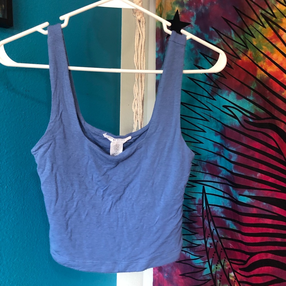 Tank top croptop